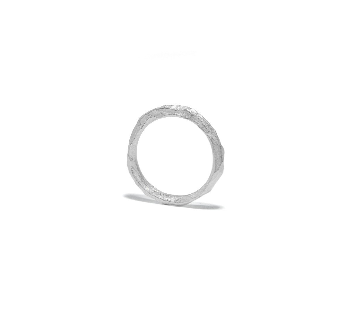 AX/ silver ring