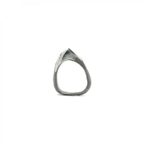 CFANIAK ring / ALL silver