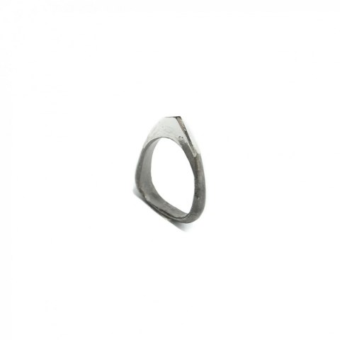 CFANIAK ring / ALL silver