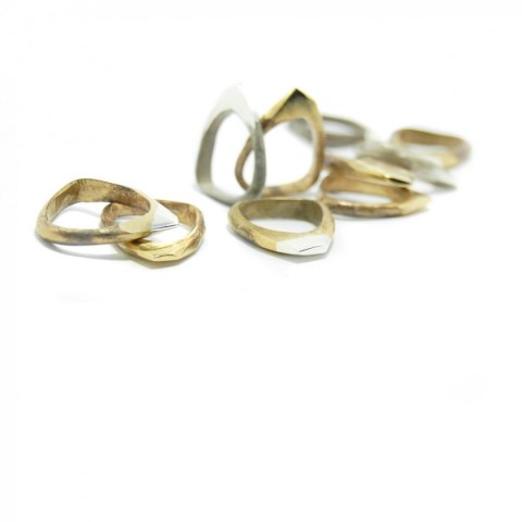 CFANIAK ring / ALL silver