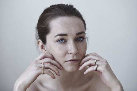 CFANIAK ring / ALL silver