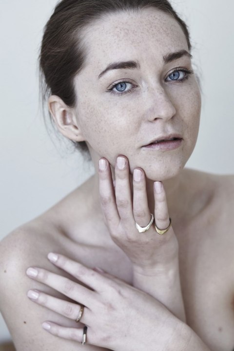 CFANIAK ring / ALL silver