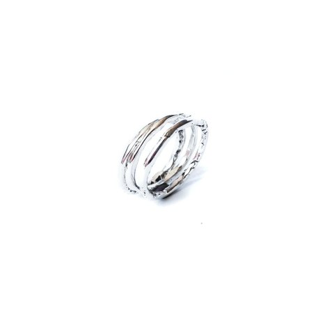Lane mini SET - recycled silver glossy Lane mini SET - recycled silver glossy