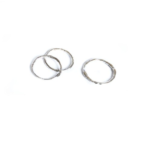 Lane mini SET - recycled silver glossy Lane mini SET - recycled silver glossy