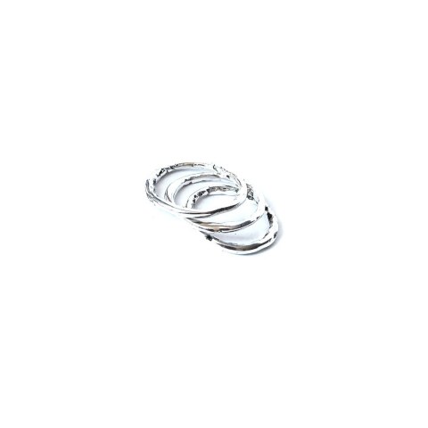 Lane mini SET - recycled silver glossy Lane mini SET - recycled silver glossy