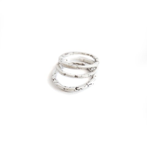 Lane mini / SET - recycled satin silver Lane mini / SET - recycled satin silver