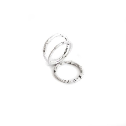 Lane mini / SET - recycled satin silver Lane mini / SET - recycled satin silver