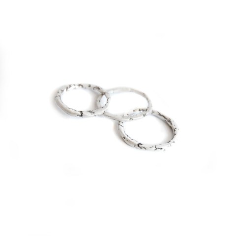 Lane mini / SET - recycled satin silver Lane mini / SET - recycled satin silver