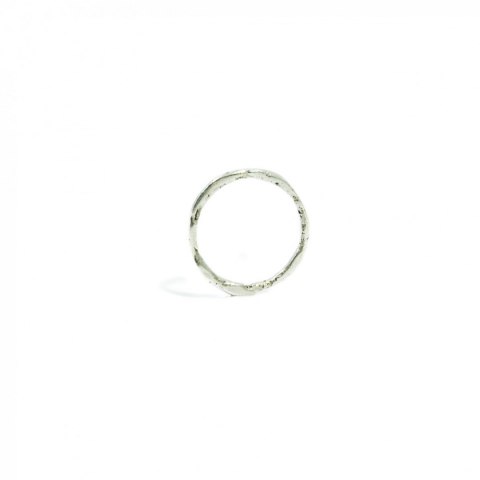 Lany mini - recycled glossy silver Lany mini - recycled glossy silver