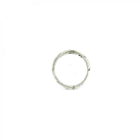 Lany mini - recycled satin silver Lany mini - recycled satin silver