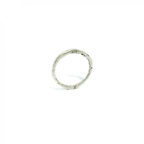 Lany mini - recycled satin silver Lany mini - recycled satin silver