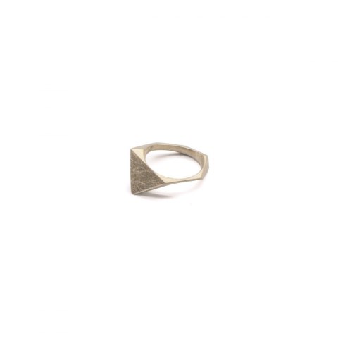 ONE EDGE Classic / SATIN BRASS RING