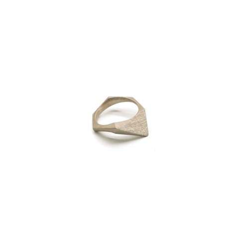 ONE EDGE Classic / SATIN BRASS RING