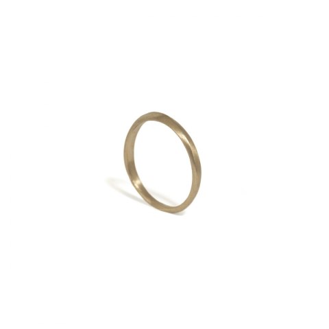 SIS / satin brass ring