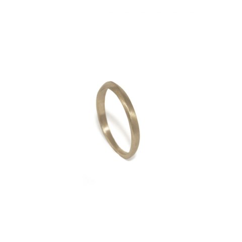 SIS / satin brass ring