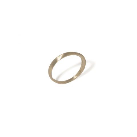 SIS / satin brass ring