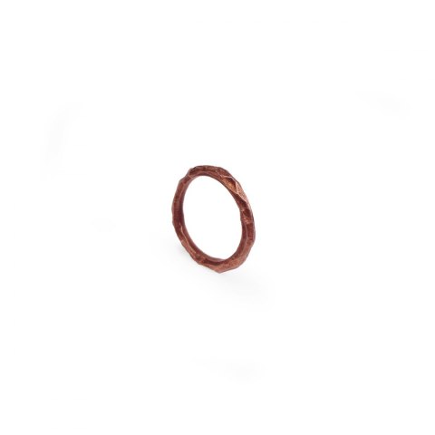 AX/ COPPER ring