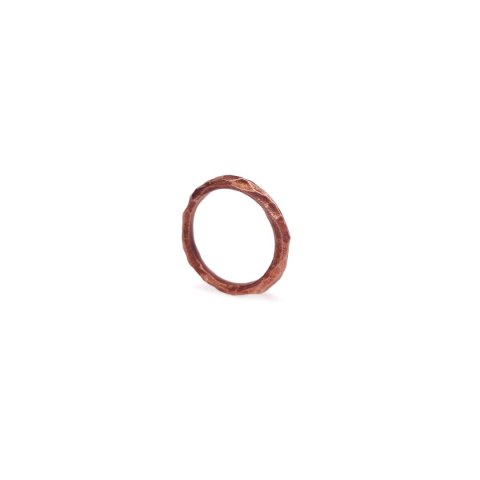 AX/ COPPER ring