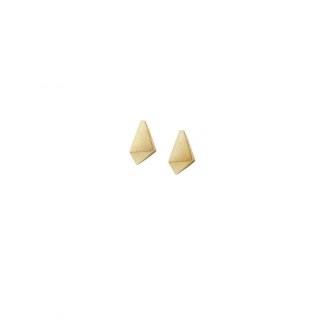 GEOMMETRY / AU GOLD earrings