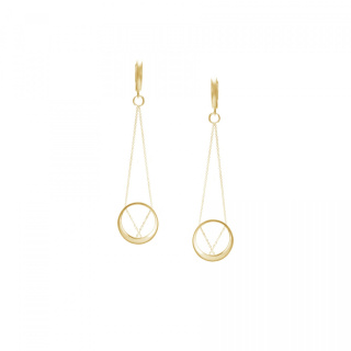 MINIMAL earrings MAXI / gold