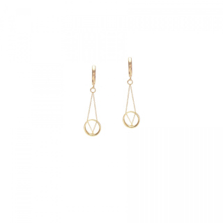 MINIMAL earrings MINI / gold