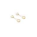 MINIMAL earrings MINI / gold