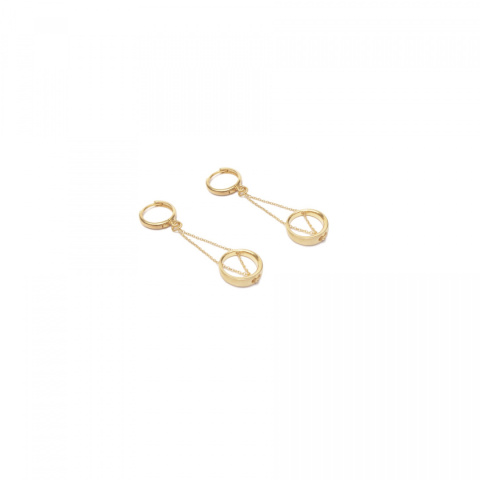 MINIMAL earrings MINI / gold