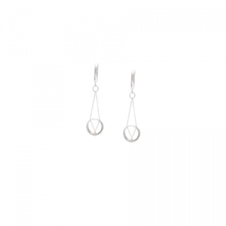 MINIMAL earrings MINI / silver