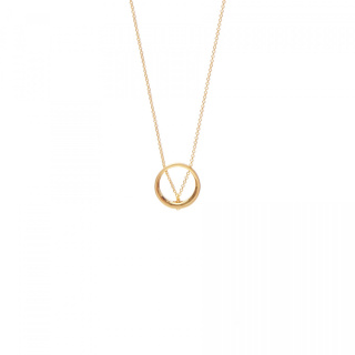 MINIMAL mini necklace / gold