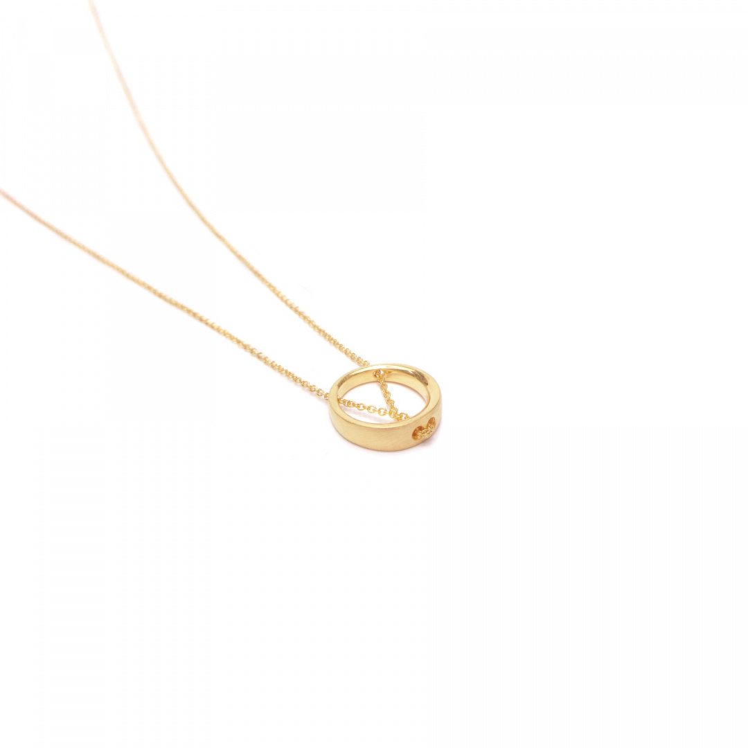 MINIMAL mini necklace / gold