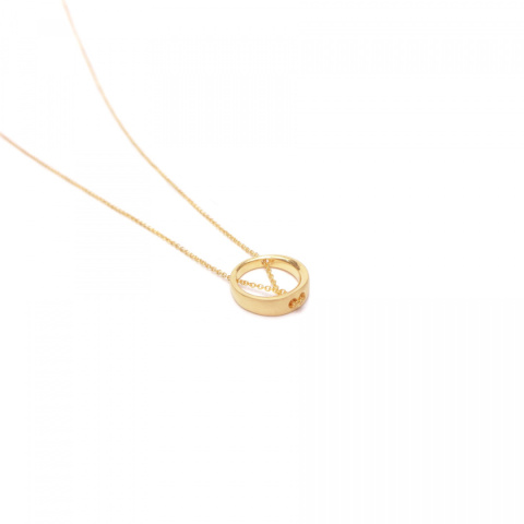 MINIMAL mini necklace / gold