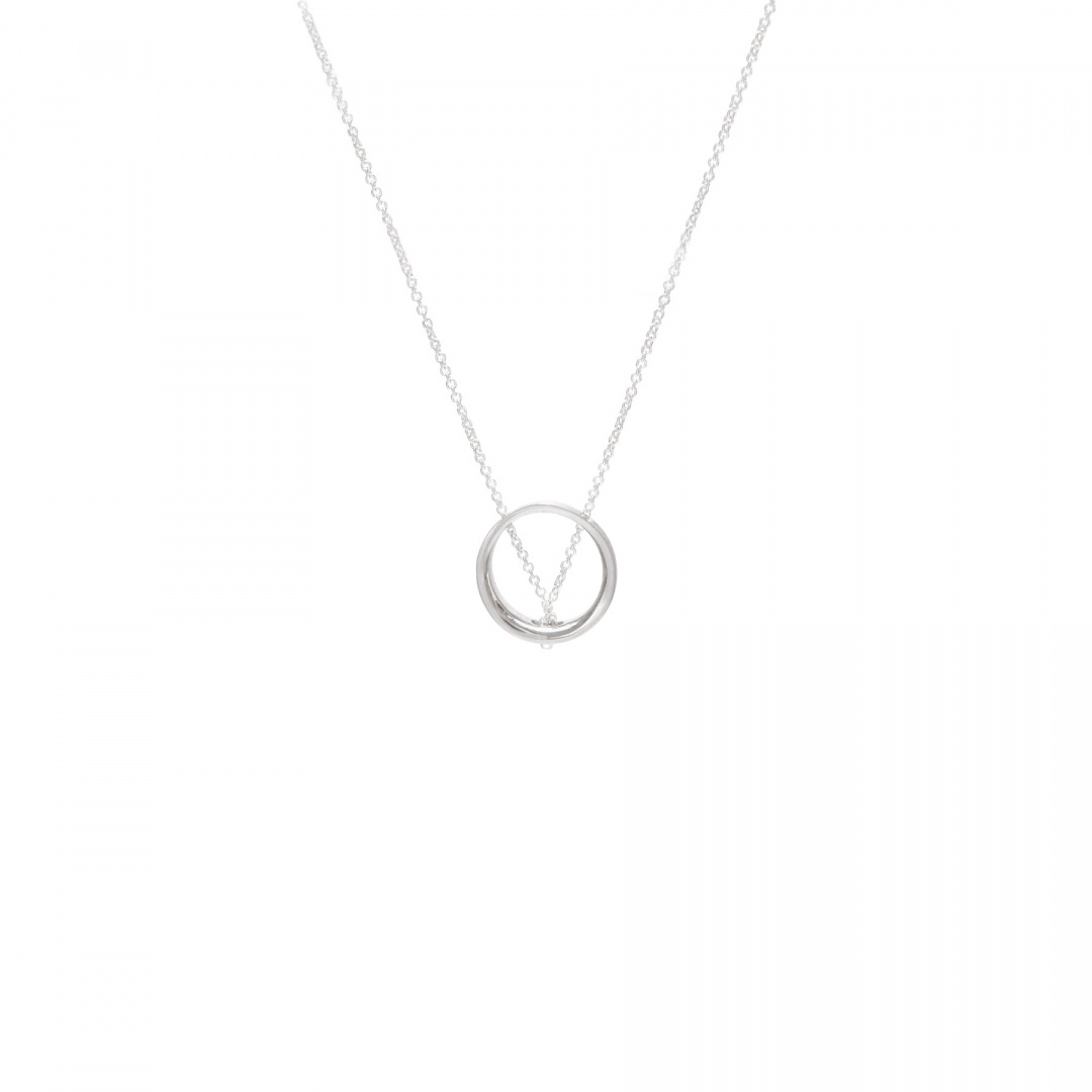 MINIMAL mini necklace / silver