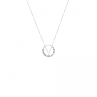 MINIMAL mini necklace / silver