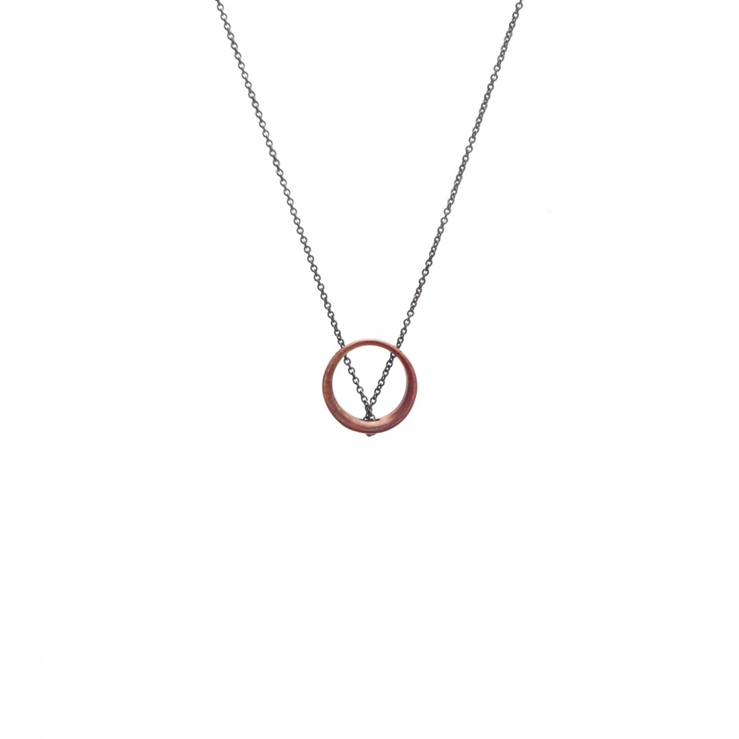MINIMAL mini necklace / copper