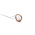 MINIMAL necklace copper