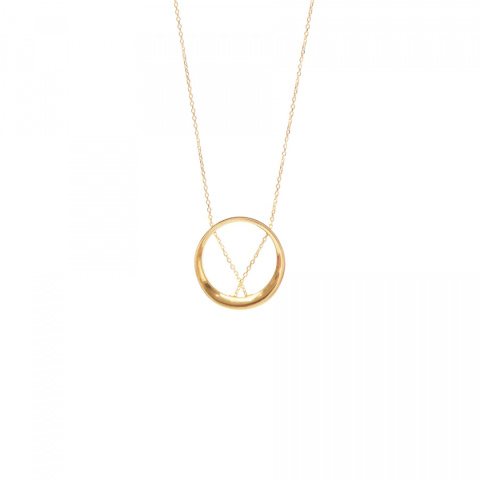 MINIMAL necklace / gold