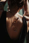 MINIMAL necklace / gold