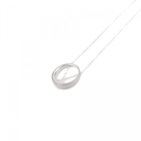 MINIMAL necklace / silver