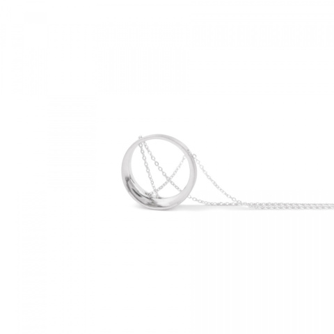 MINIMAL necklace / silver