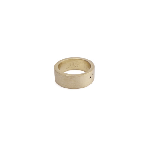 MONOLITH / brass ring