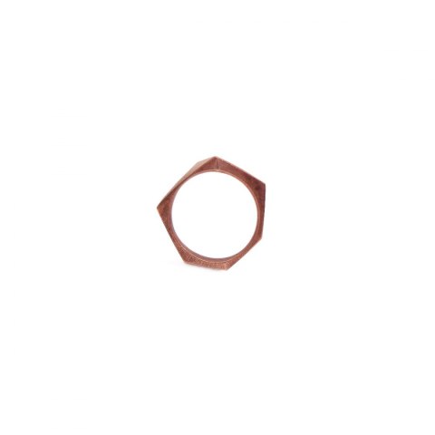 ONE EDGE mini / COPPER RING