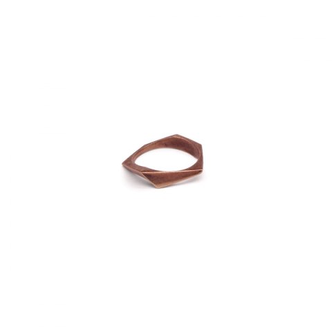 ONE EDGE mini / COPPER RING