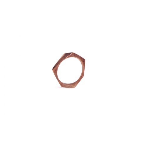 ONE EDGE mini / COPPER RING