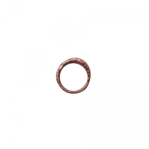 ROCK ring / copper