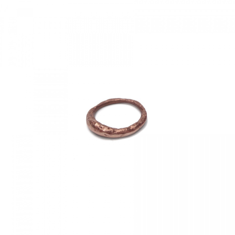 ROCK ring / copper