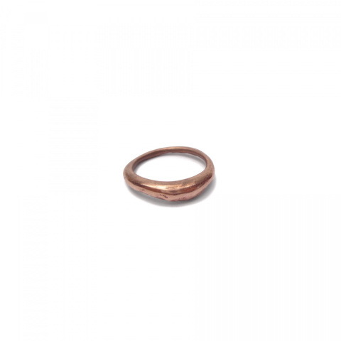 ROCK ring / copper