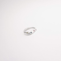 SMOOTH gemstones / silver ring