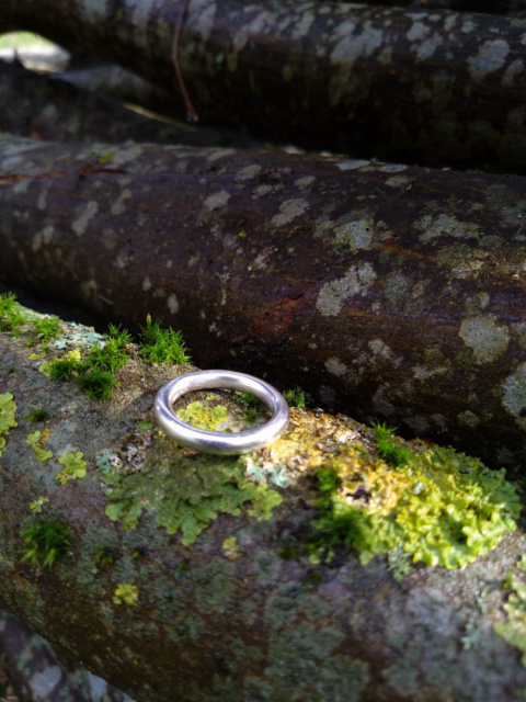 TORUS / silver ring