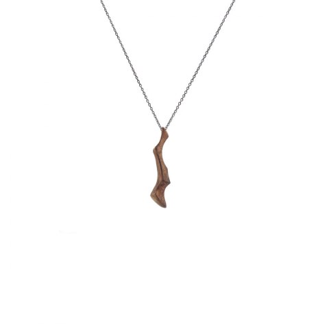 WAVES long / copper necklace