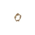 WAVES thick/ brass ring